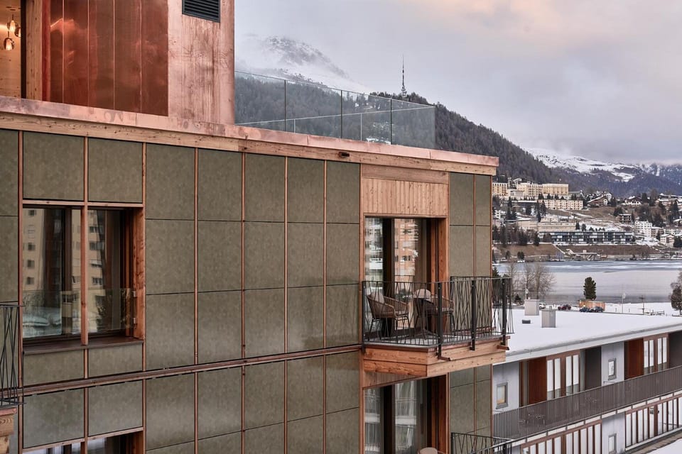 The Suites Hotel in Saint Moritz