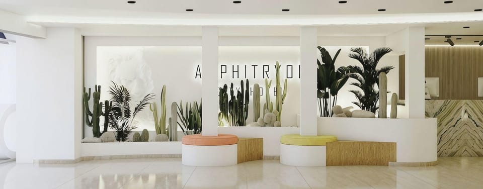 Amphitryon City Hotel Hotel in Rhodes