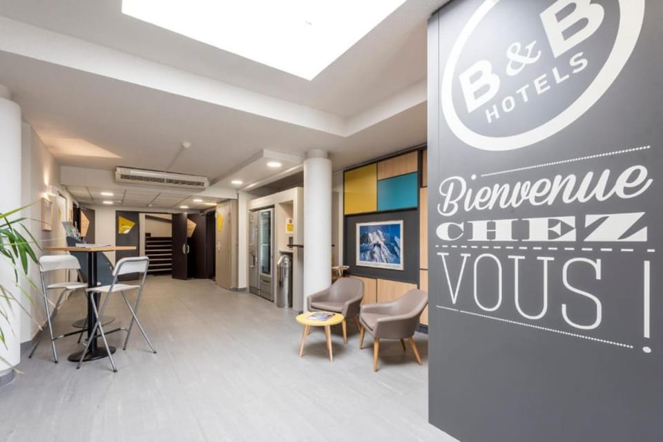B&B HOTEL Annecy Argonay Hotel in Haute-Savoie