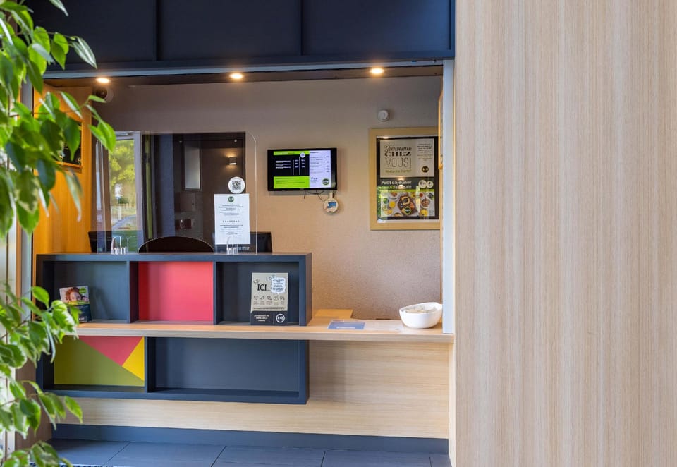 B&B HOTEL Rennes Est Cesson Sevigne Hotel in Brittany