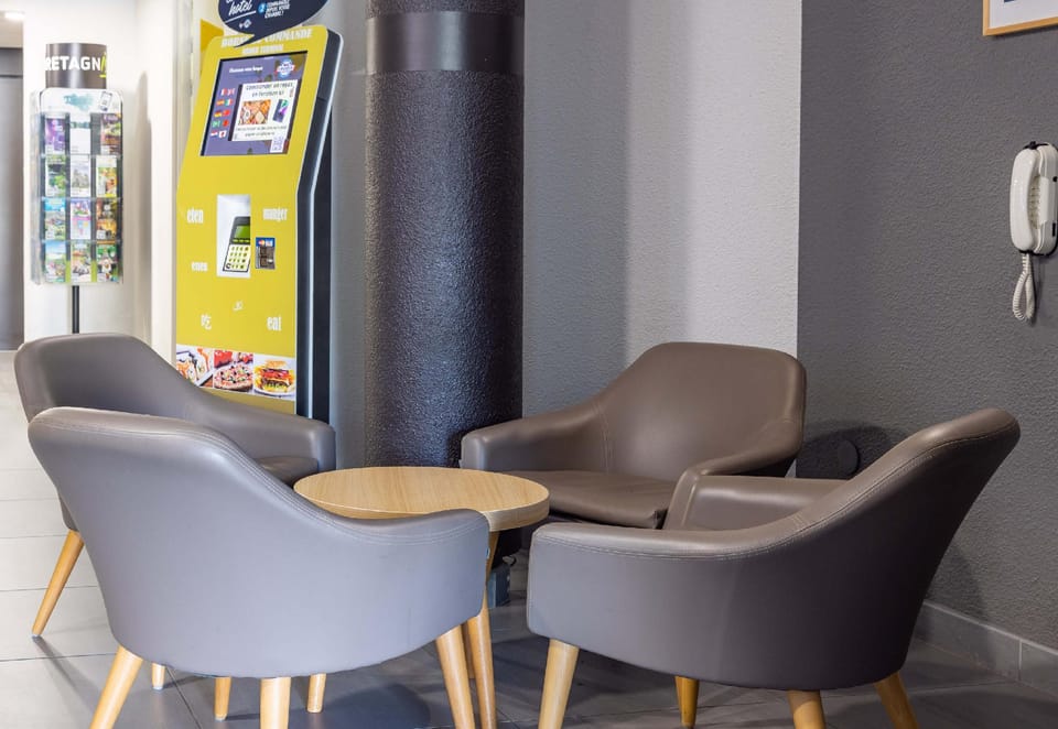 B&B HOTEL Rennes Est Cesson Sevigne Hotel in Brittany