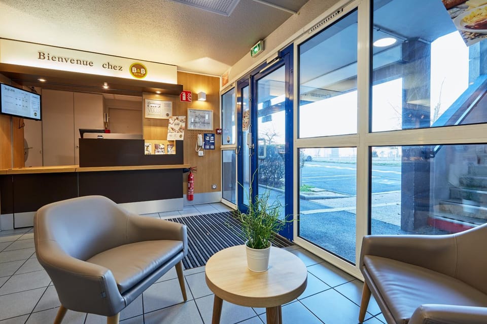 B&B HOTEL CAEN Sud Hotel in Normandy