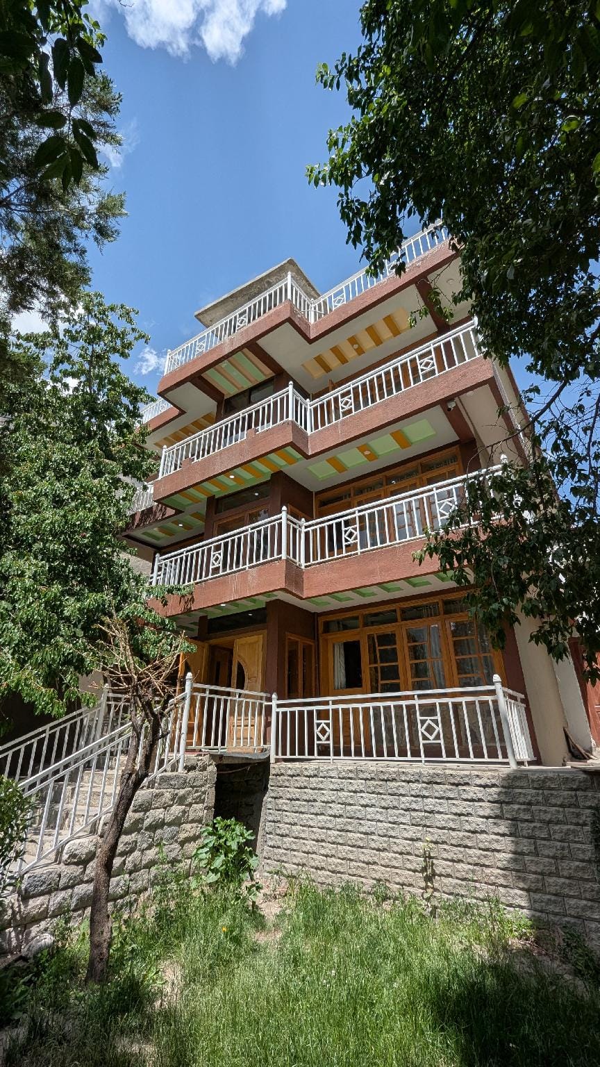 The Jade Palace, Hunza Hotel in Pakistan