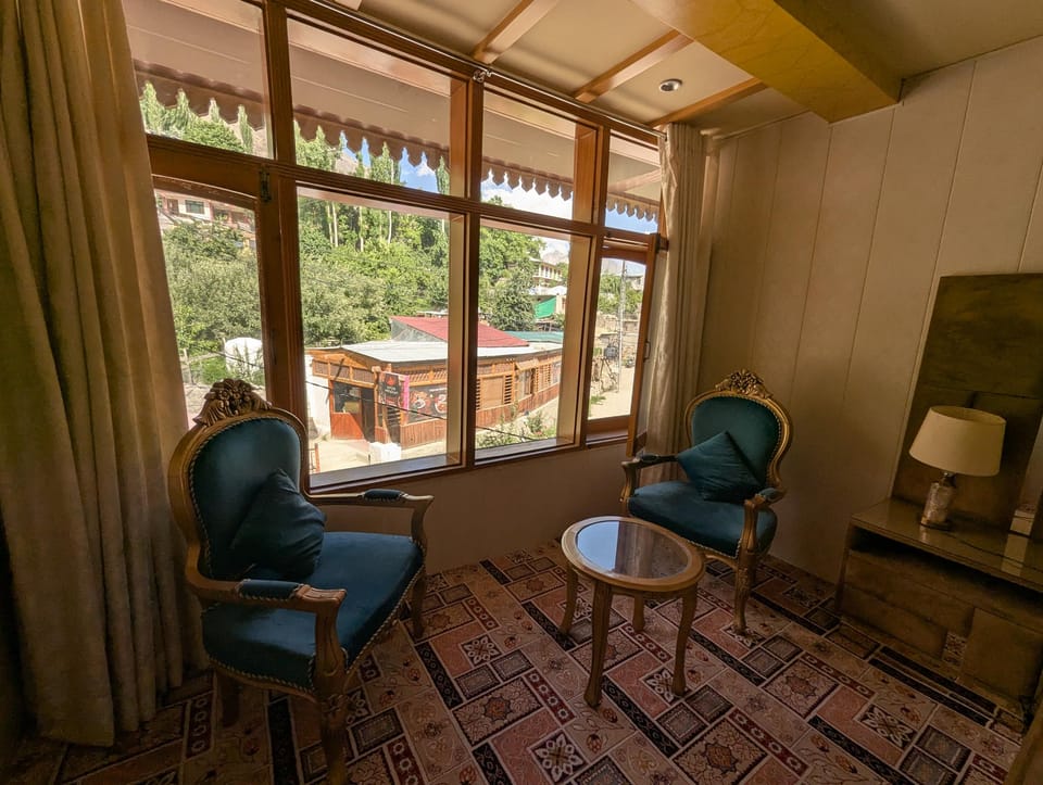 The Jade Palace, Hunza Hotel in Pakistan