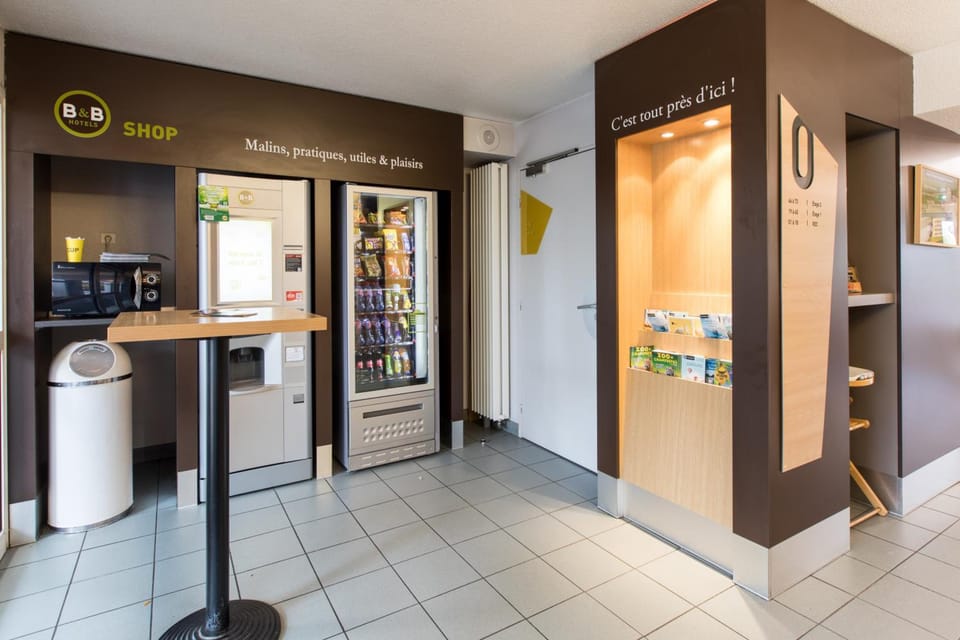 B&B HOTEL Rennes Nord St Gregoire Hotel in Brittany