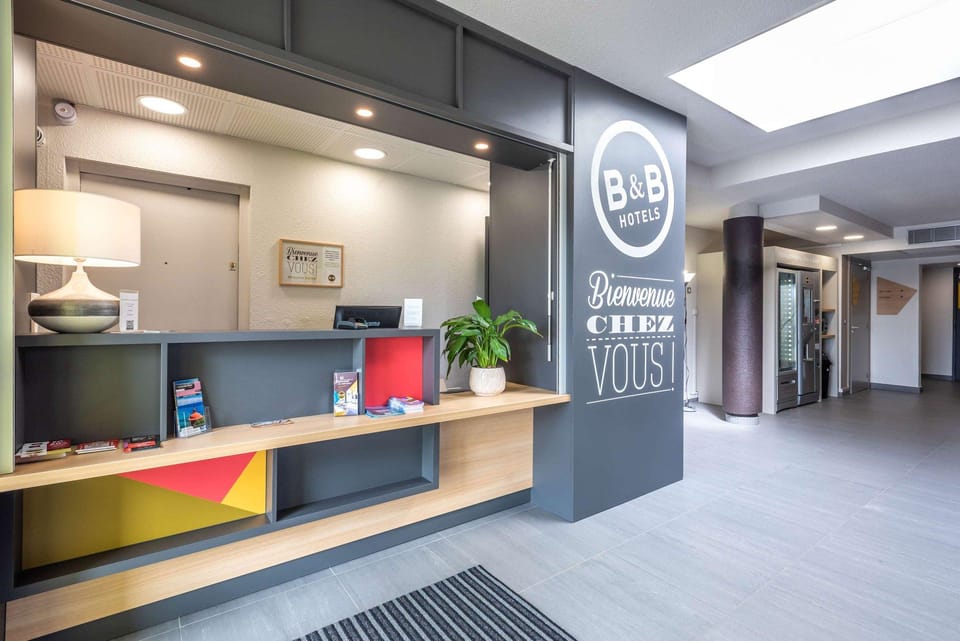 B&B HOTEL Lorient Caudan Hotel in Brittany