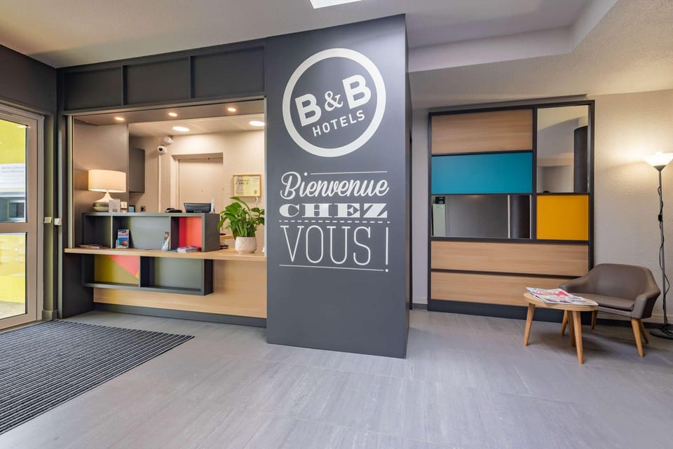 B&B HOTEL Lorient Caudan Hotel in Brittany