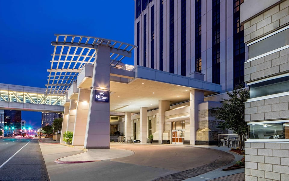 Hilton Shreveport Hotel in Shreveport