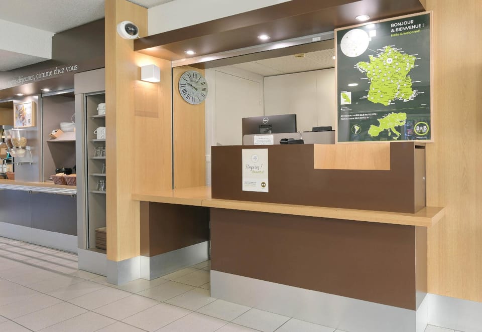 B&B HOTEL Le Mans Sud Hotel in Le Mans