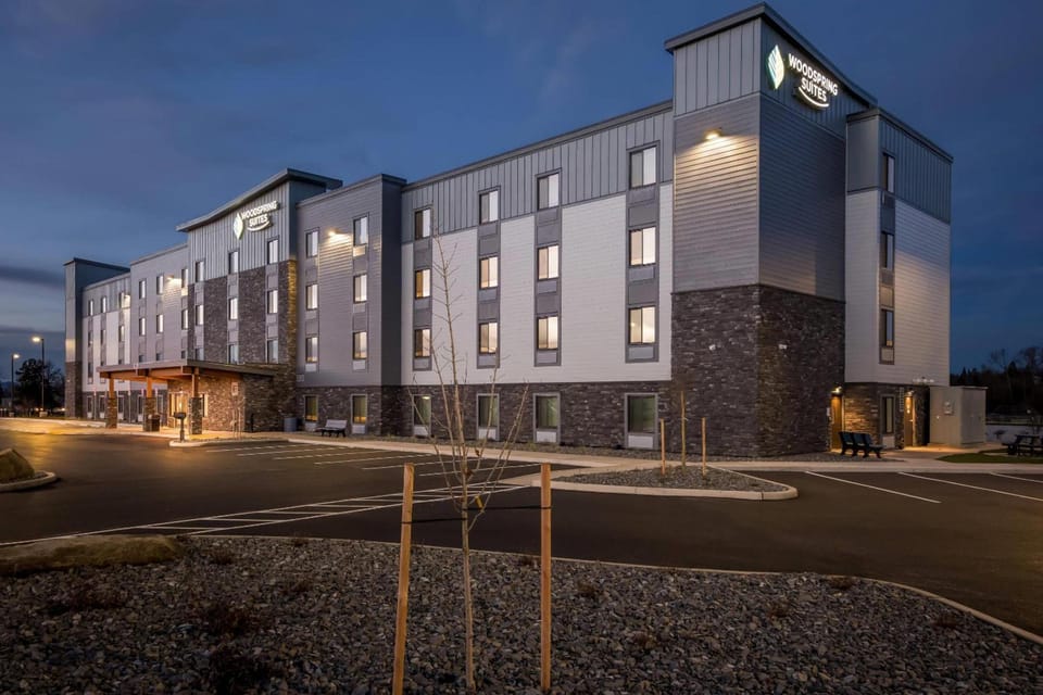 WoodSpring Suites Medford near I-5 Hotel in Medford