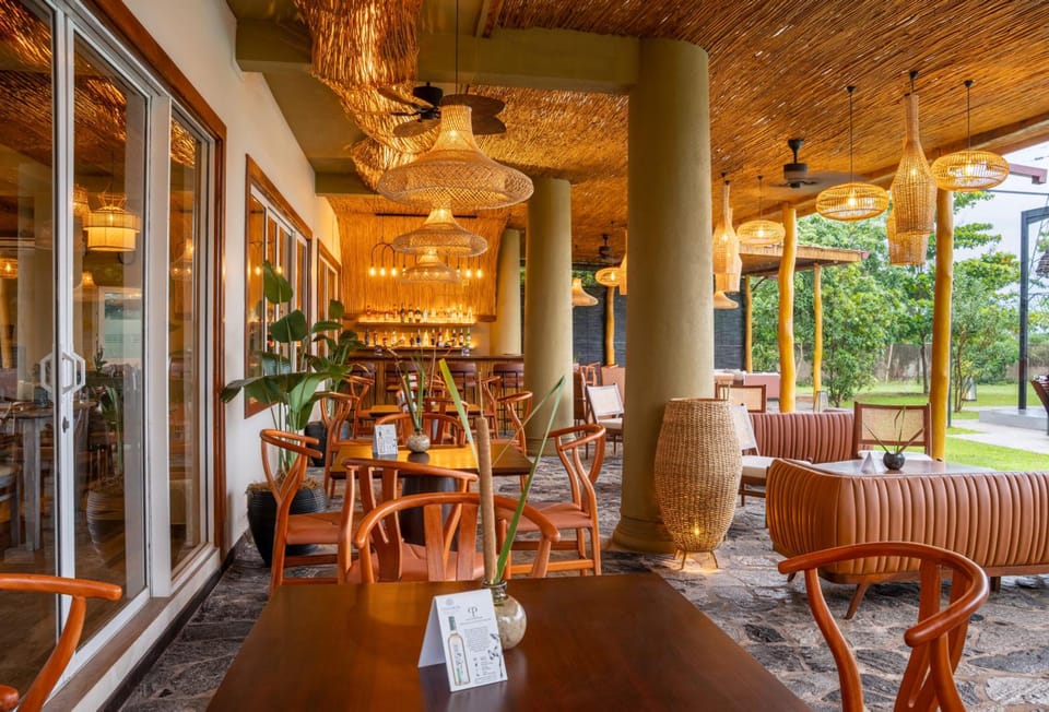 Chaarya Lake Hotel in Southern Province