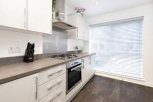 Stylish House with Garden & Parking Hotel in Glasgow