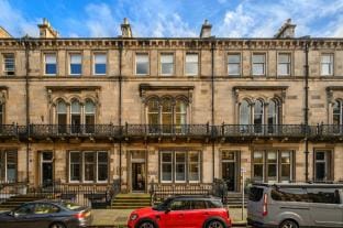 Elegant Flat with Garden in Edinburgh’s West End Hotel in Edinburgh