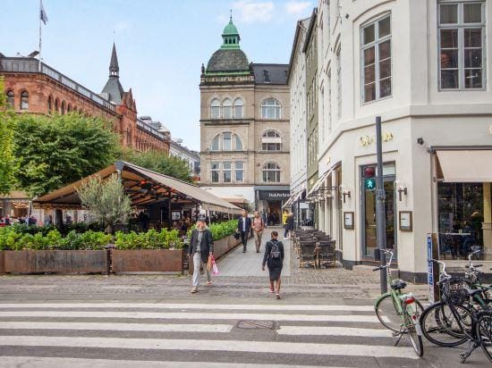 Regent 5 - Large Apt with Terrace Right in Centre of Copenhagen Hotel in Copenhagen