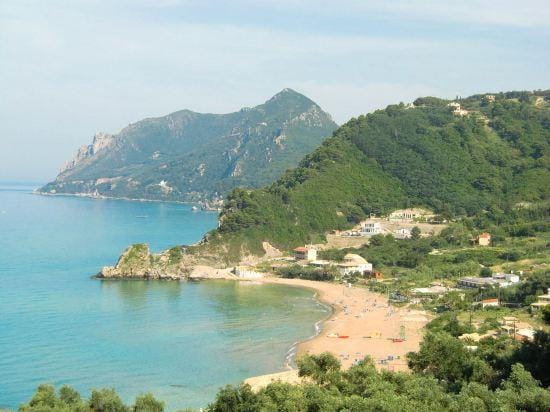 Holiday Apartments - Pelekas Beach Hotel in Corfu, Greece
