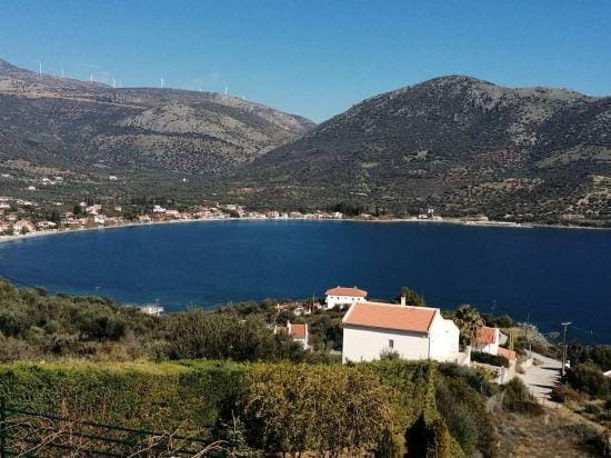 Cozy Apollon Villa, Sea View, Next to Galaxidi Hotel in Peloponnese, Western Greece and the Ionian