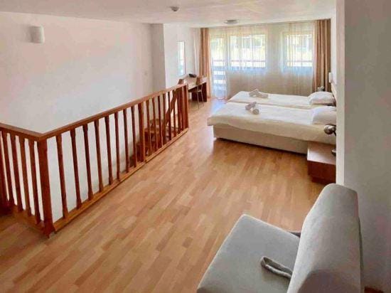 1Br Homey Duplex 300Mbps Wifi 2 Floor with Washer Hotel in Bansko