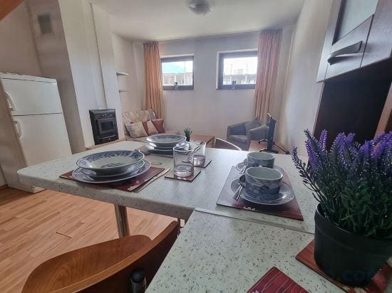 1Br Homey Duplex 300Mbps Wifi 2 Floor with Washer Hotel in Bansko