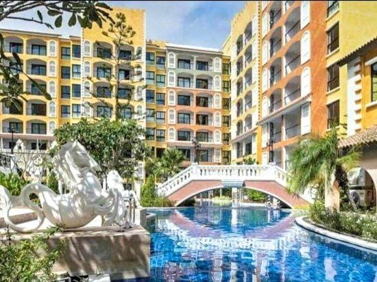 422C - Luxury Studio Condo in Na Jomtien with Pool Access Hotel in Pattaya City