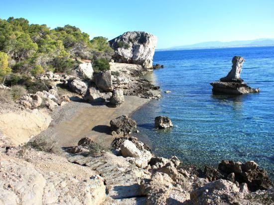 Villa with Private Beach Hotel in Euboea