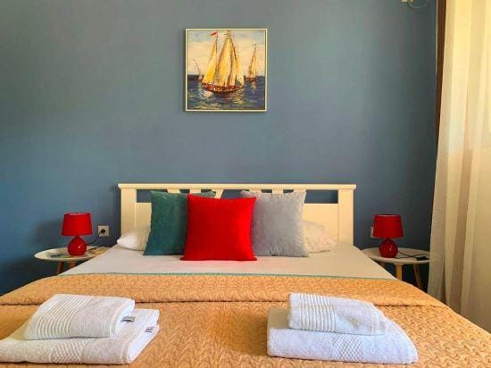 Cozy Studio with Terrace- Street view Hotel in Ulcinj