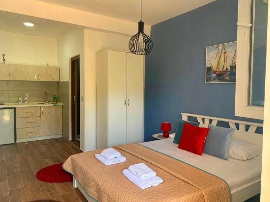 Cozy Studio with Terrace- Street view Hotel in Ulcinj