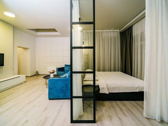 Rooftop Cityview Apartment by Sweet Home Hotel in Yerevan