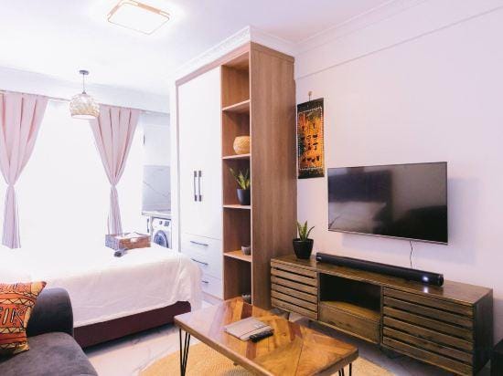 Stylish Studio in Smart Homes Kilimani,Yaya Centre Nairobi,Gym and free parking Hotel in Nairobi