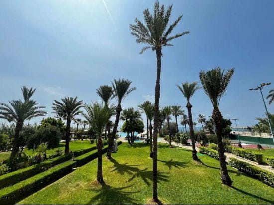 Duplex at Solemar Resort, Totally Renovated, Pools, Tennis, Basketball, Football Hotel in Africa