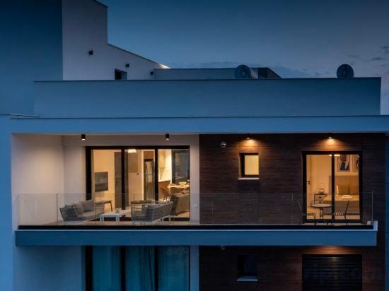 Sanders Elgio - Neat 3-Bdr Apt with Rooftop Hotel in Germasogeia