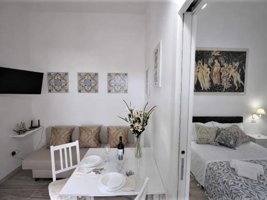 Two-Room Apartment in Residence - Relax - Air Conditioned - Wi-fi Hotel in Sicily