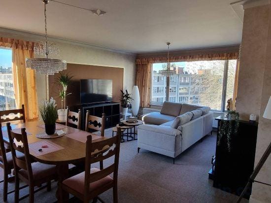 Superb Flat 3 Bedrooms Private Parking Hotel in Antwerp