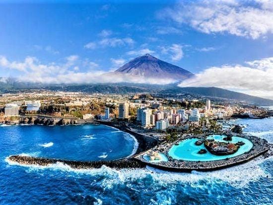 Fantastico 2 - Large Balcony, Free Parking, Air Conditioning, Free Netflix, BBQ Hotel in Puerto de la Cruz