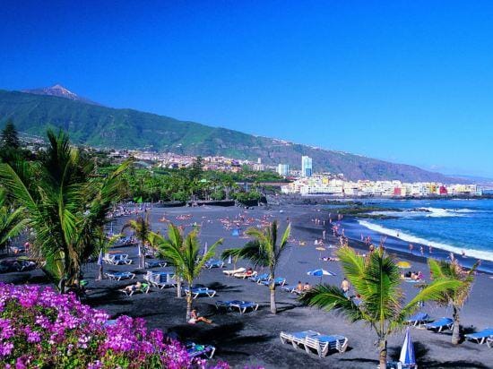 Fantastico 2 - Large Balcony, Free Parking, Air Conditioning, Free Netflix, BBQ Hotel in Puerto de la Cruz
