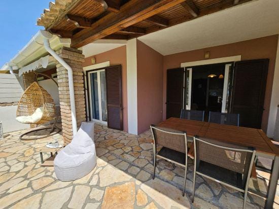 Corfu Glyfada Menigos Resort 5-8 Hotel in Peloponnese, Western Greece and the Ionian