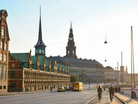 Charm 3 - Cozy 1-Bdr Apt with Shared Garden Hotel in Copenhagen