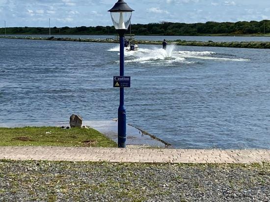 Static Caravan Port Haverigg Marina. Marina View. Hotel in Barrow-in-Furness District