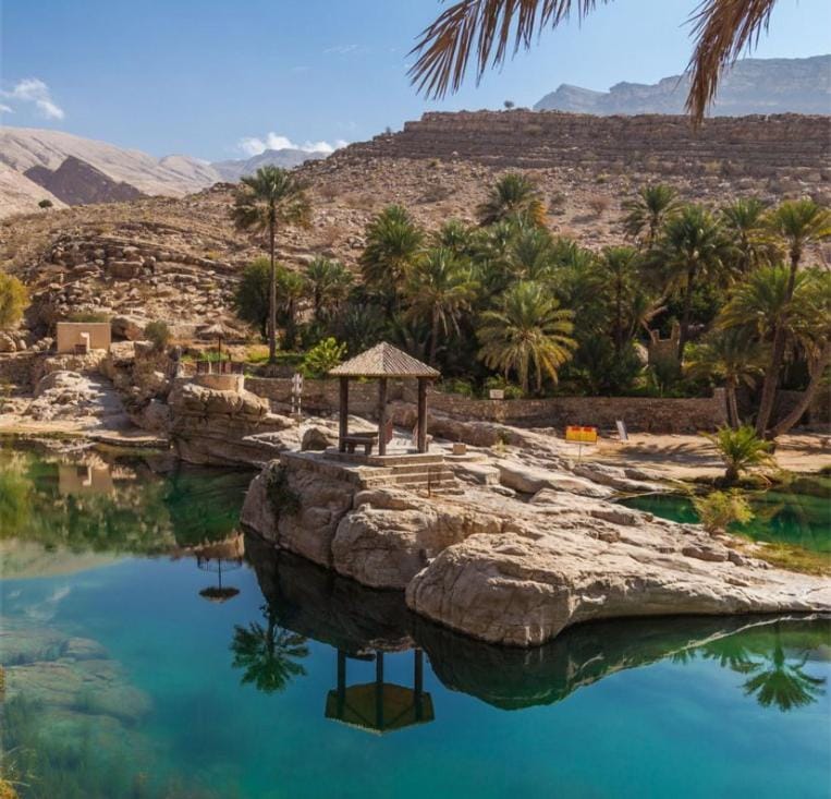 Wadi Bani Khalid Rest House Hotel in Oman