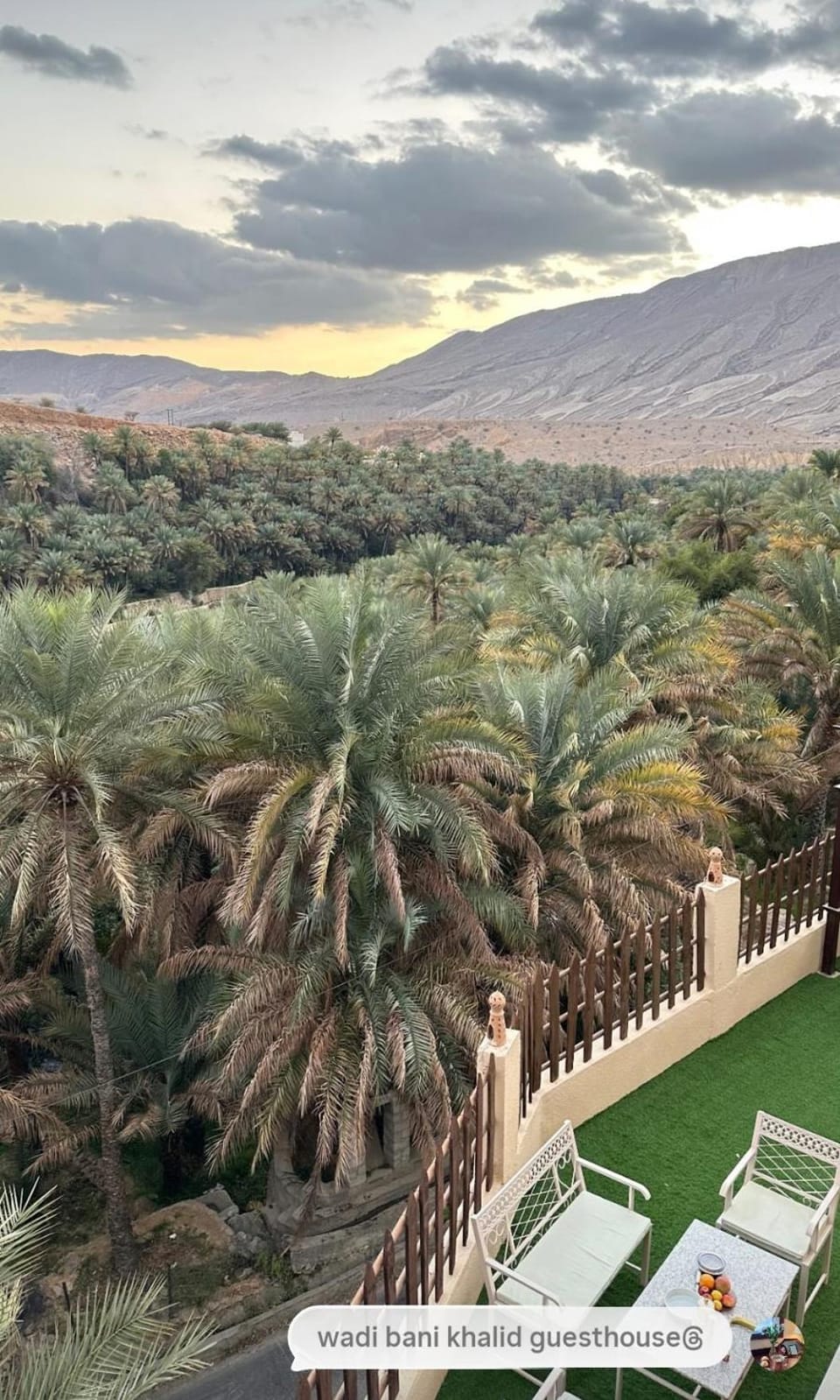 Wadi Bani Khalid Rest House Hotel in Oman