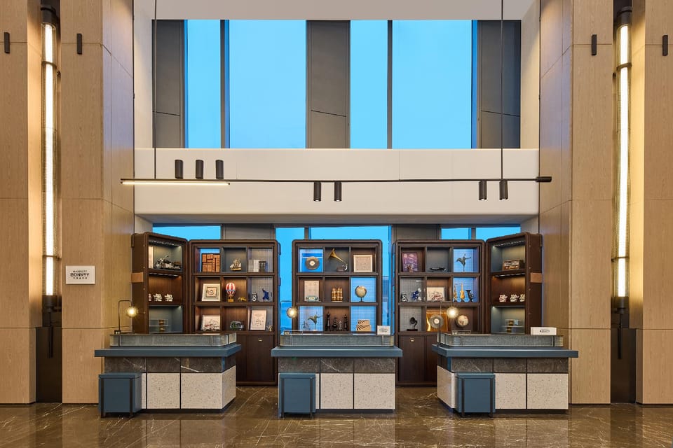 Four Points by Sheraton Shenzhen Bay Hotel in Hong Kong