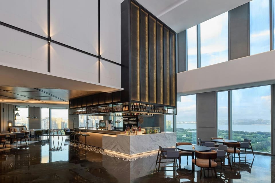Four Points by Sheraton Shenzhen Bay Hotel in Hong Kong
