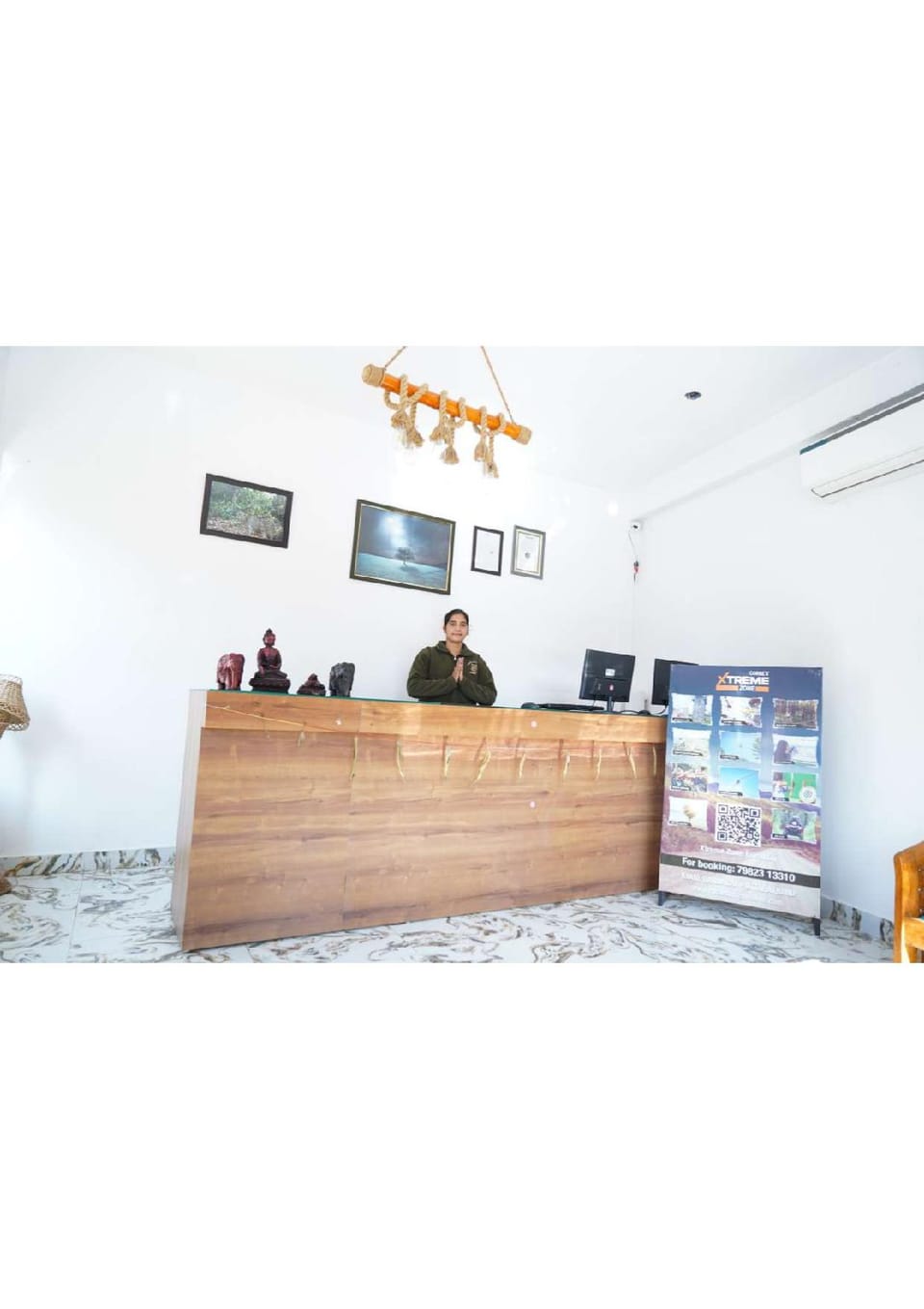 Blue River Resort Hotel in Uttarakhand