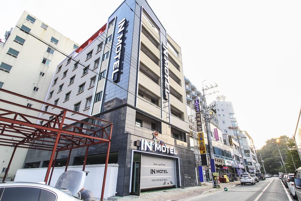 Tongyeong IN Hotel in South Korea