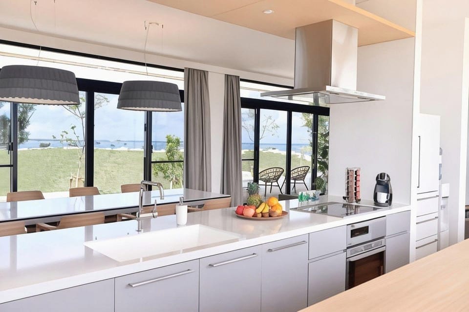 Feliz Villa Suite Irabujima Sawada Hotel in Okinawa Prefecture