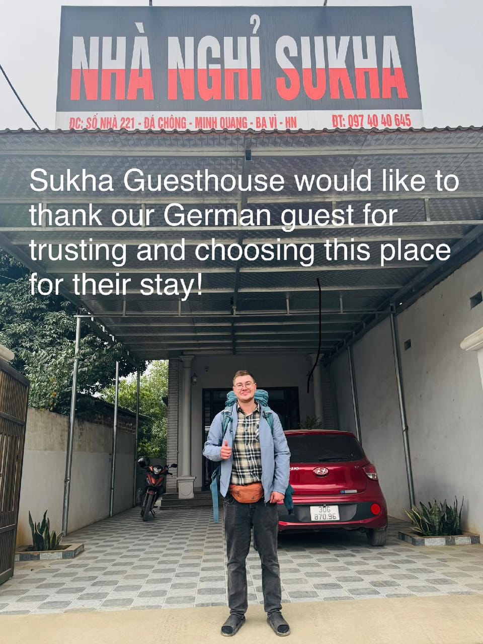 Nha Nghi Sukha Hotel in Laos