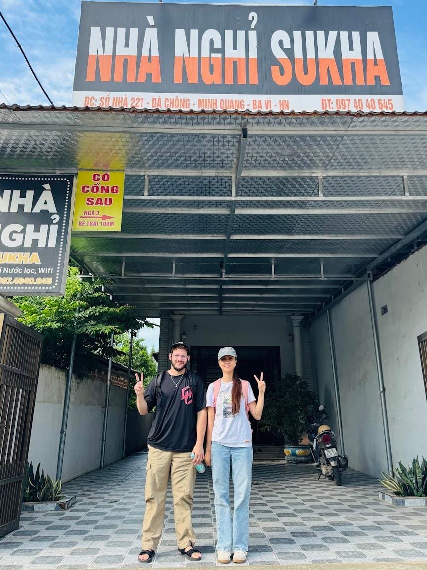Nha Nghi Sukha Hotel in Hanoi