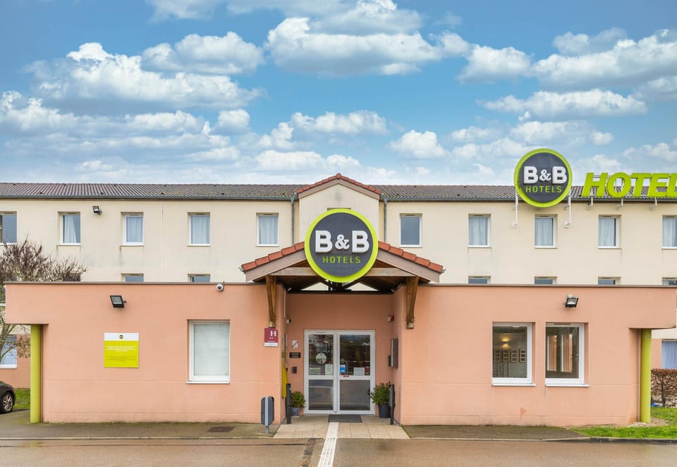 B&B HOTEL Auxerre Moneteau Hotel in Bourgogne-Franche-Comté