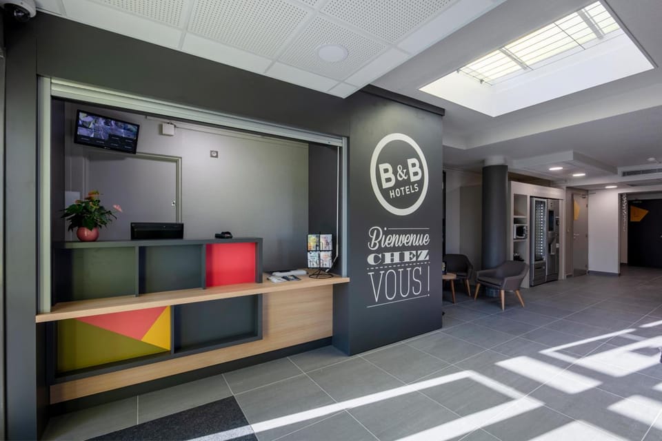 B&B HOTEL Poitiers 1 Futuroscope Hotel in Centre-Val de Loire