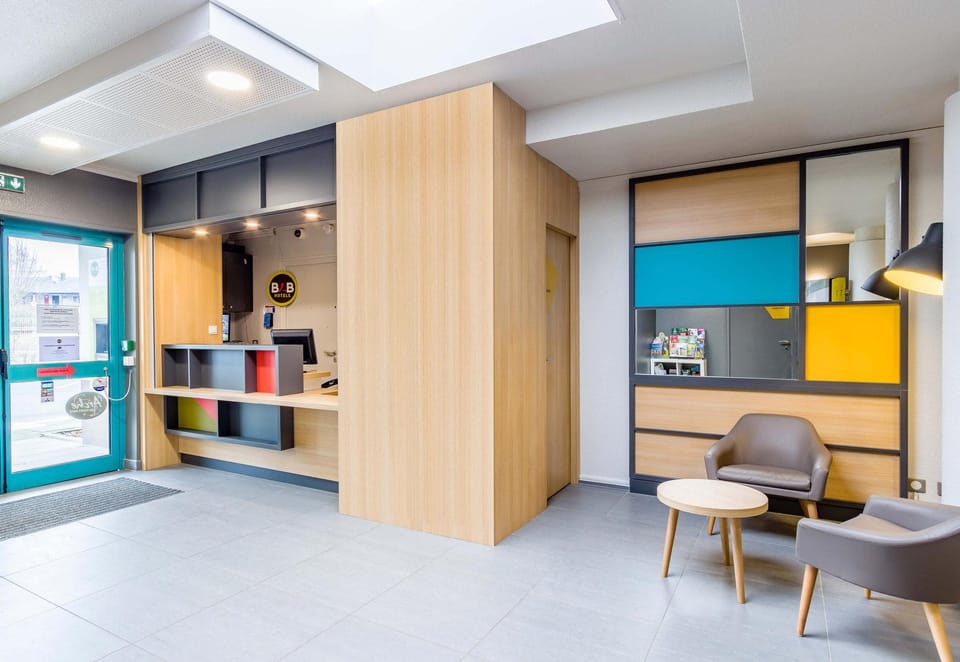 B&B HOTEL Tours Nord 2 La petite Arche Hotel in Tours