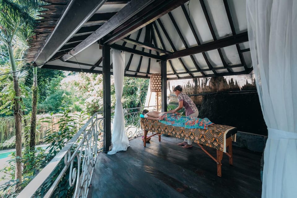 Sattva Yoga retreat villas Inn in Kediri